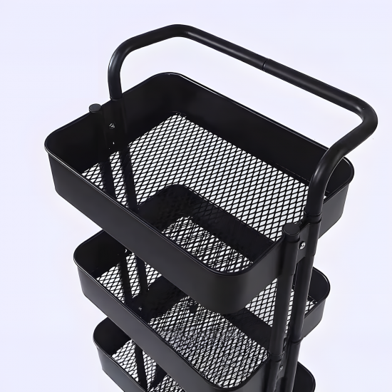 Metal Trolley 3 Layers